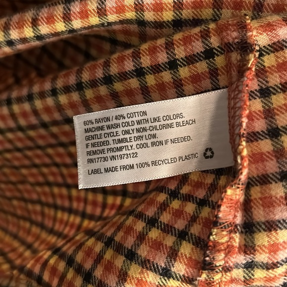 Wild Fable plaid Mini Dress - Picture 4 of 5